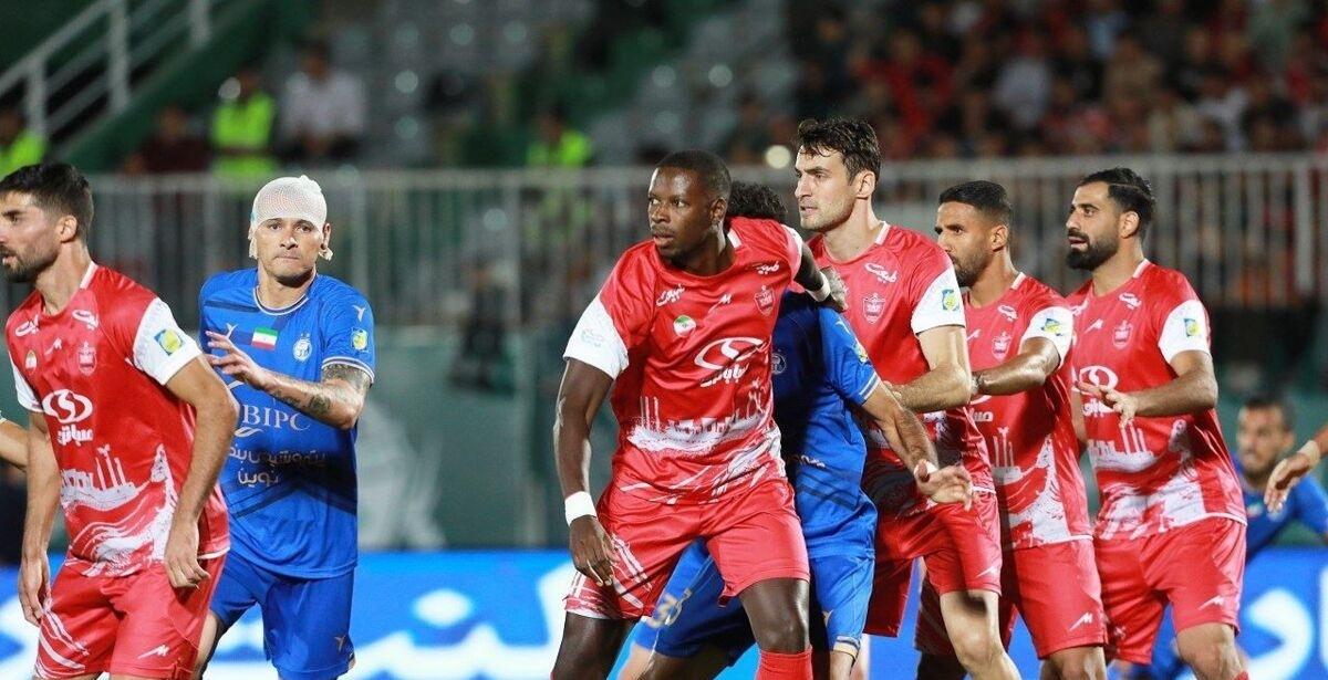 جنگ برد و باخت دو تیم پرسپولیس و استقلال /پرسپولیس و استقلال رقیب هم شدن