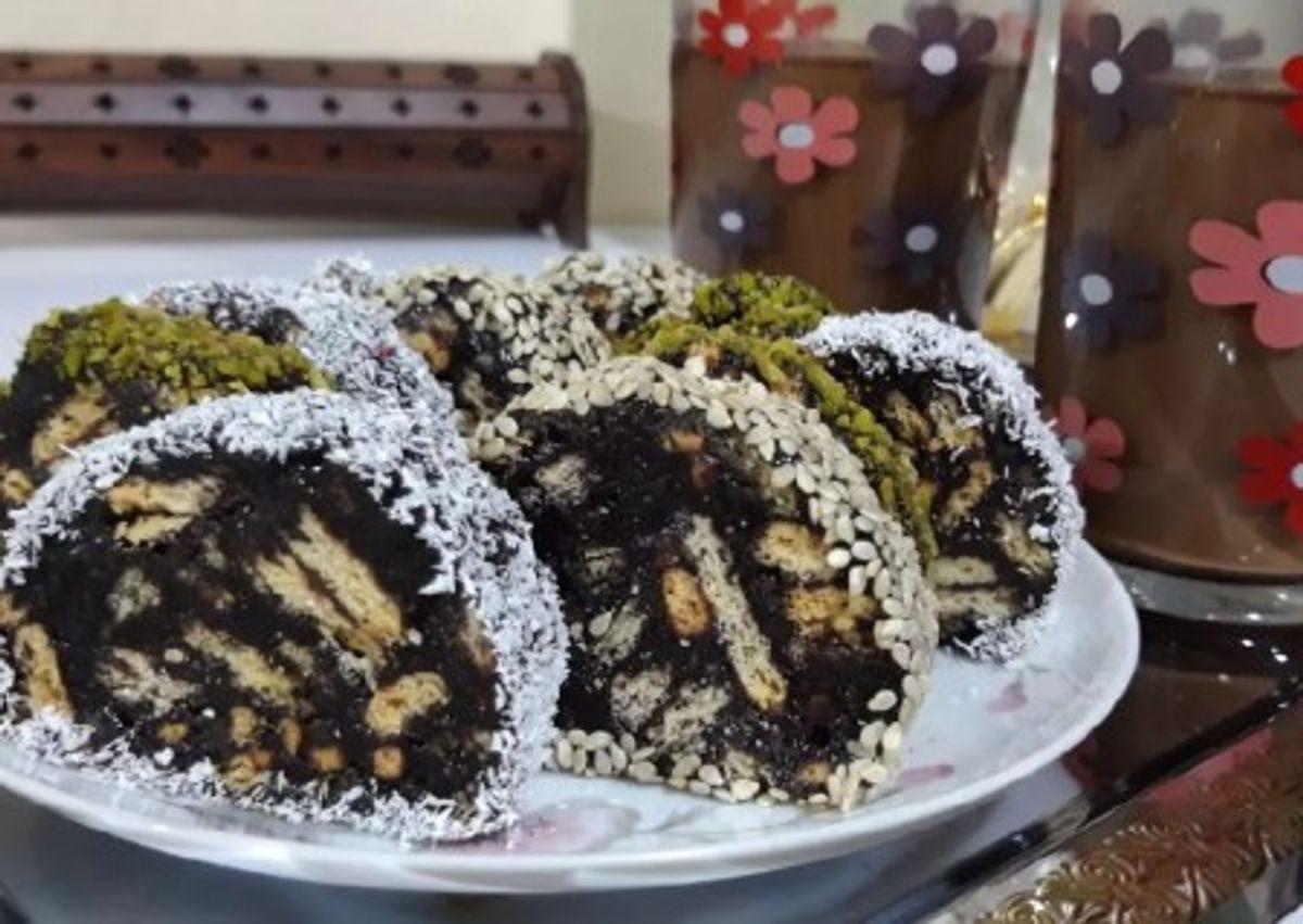 طرز تهیه شیرینی شکلات آلمانی بدون فر | برای عید خودت شیرینی درست کن