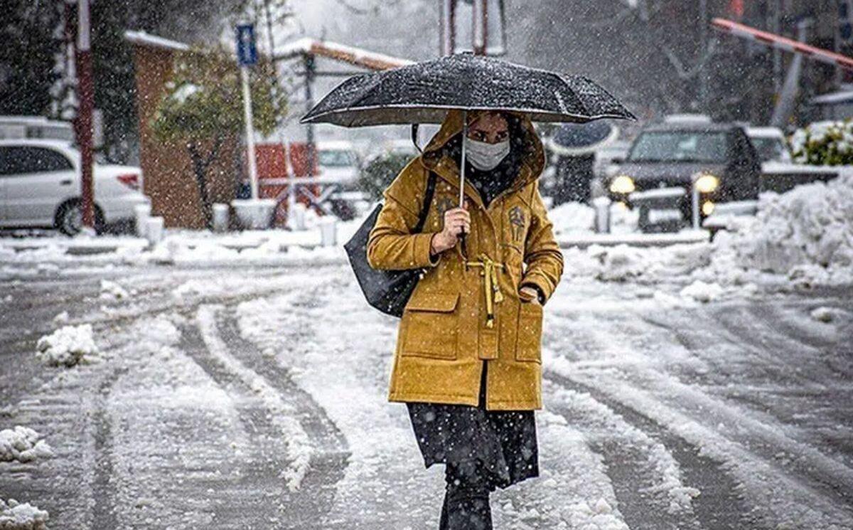 پیش بینی هواشناسی کشور | بارش برف و باران شدید در راه است