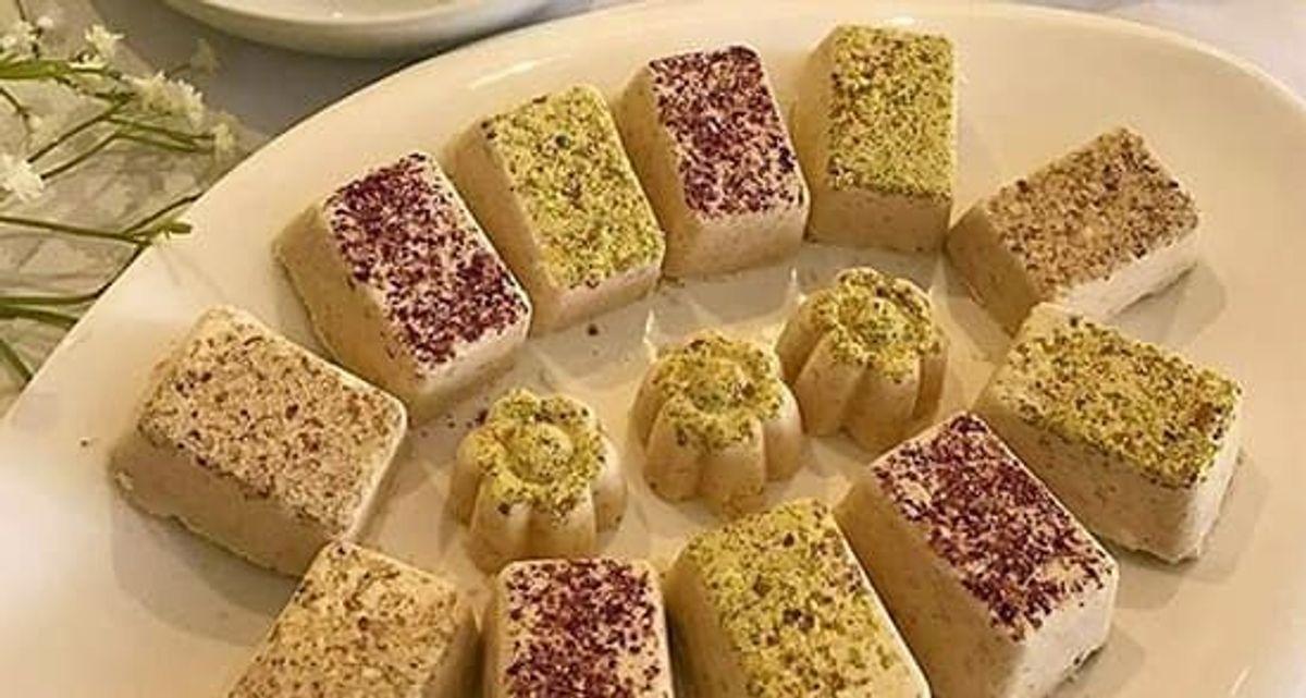 طرز تهیه حلوا زنجبیلی قالبی | برای افطاری یک حلوا درجه یک درست کن