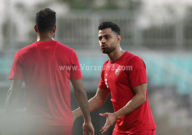 اعتماد دوباره کارتال به زوج شش و هشت پرسپولیس