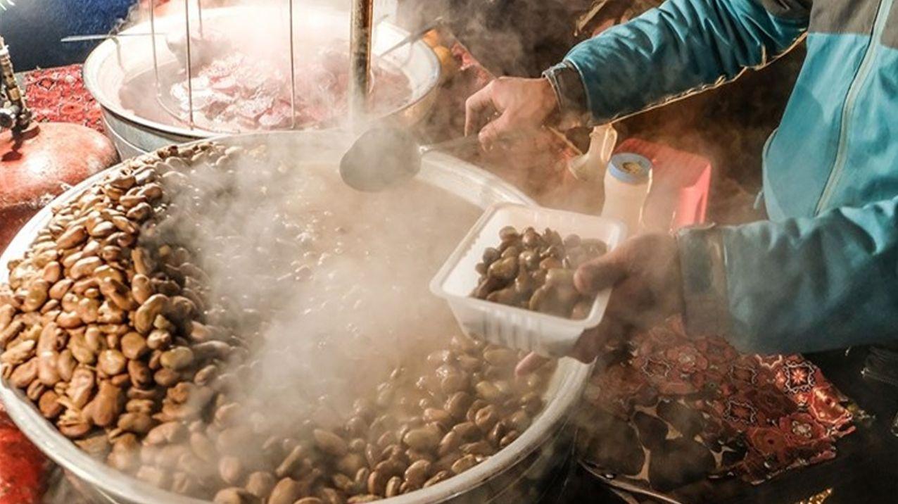 طرز تهیه باقالی بازاری خوشمزه در منزل / اگه میخوای باقالی طعم فوق العاده بگیره این سبزی رو بهش اضافه کن