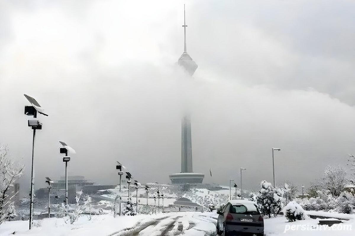 پیش بینی هواشناسی | بارش شدید برف و باران در این مناطق