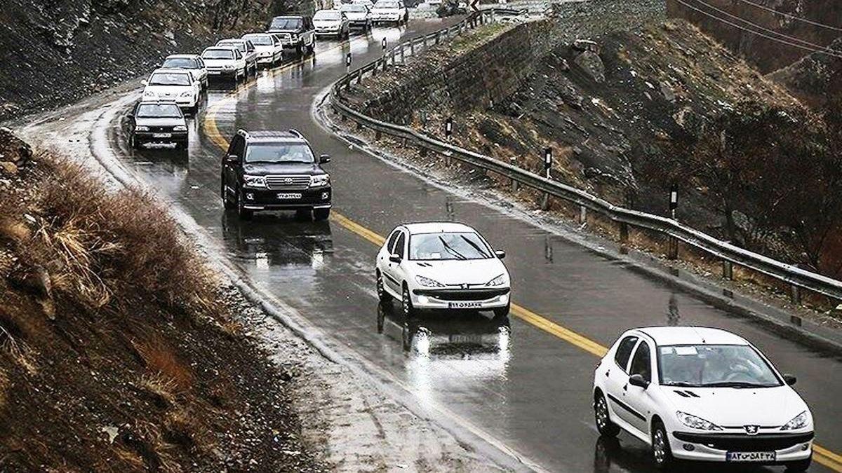 خبر جدید برای مسافران شمال : جاده چالوس برای  مدت ...روز مسدود شد