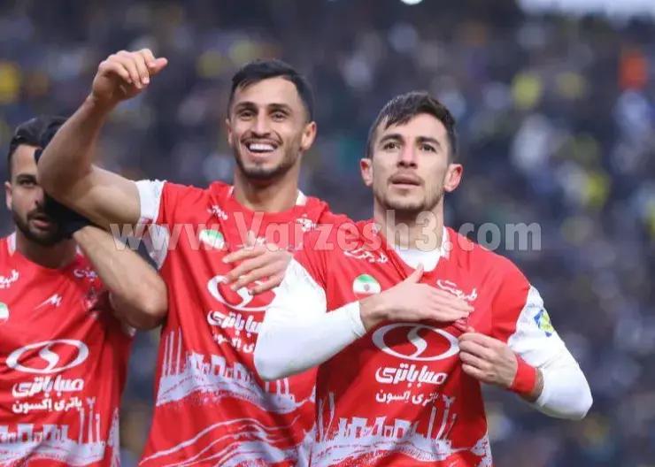 شماره ۱۱ پرسپولیس مزد گلزنی به سپاهان را گرفت