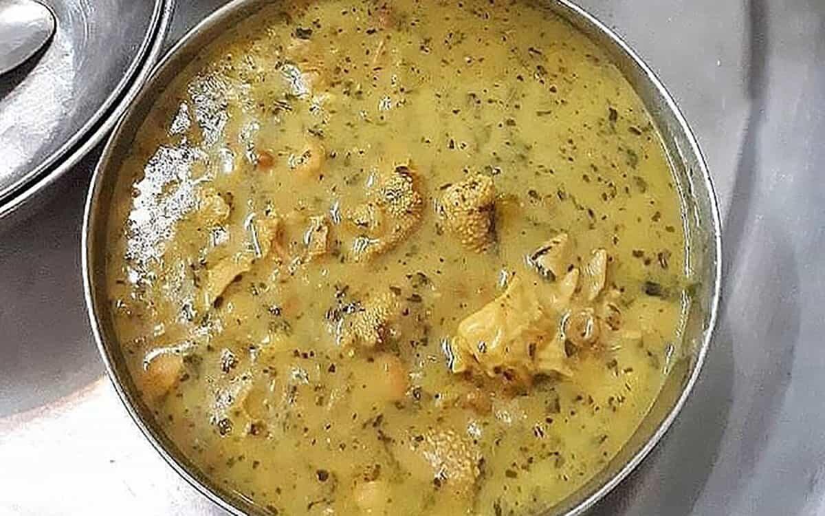 طرز تهیه آش سرما خوردگی : معجزه درمان  فوری سرماخوردگی با آش سنتی اراکی‌ها  + دستور پخت