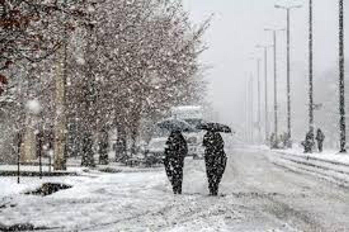 برف و بوران شدید از فردا در این مناطق کشور/ تهران  به ۱۲- درجه میرسد