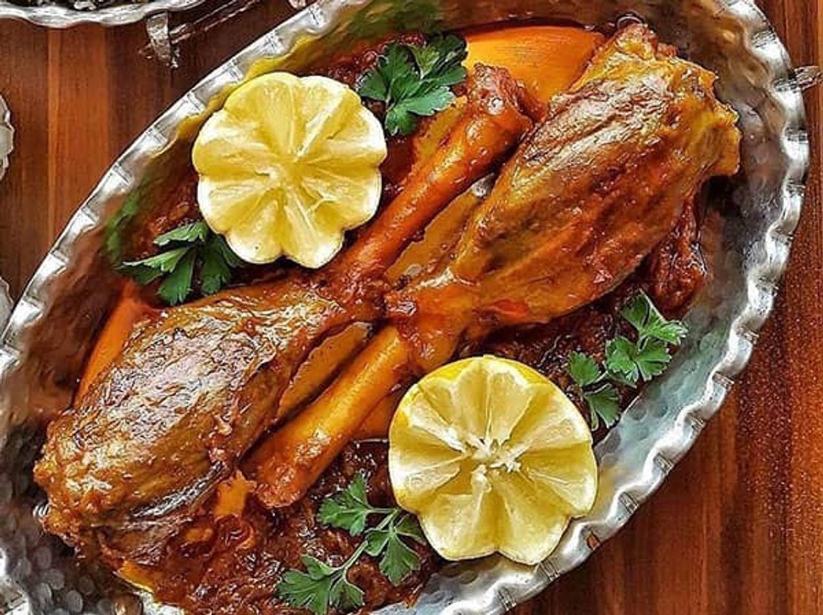 طرز تهیه خوراک ماهیچه زعفرانی خوشمزه و لذیذ/ این غذای خوشمزه و اصیل رو اینجوری درست کن تا  همه از طعم عالیش کیف کنن