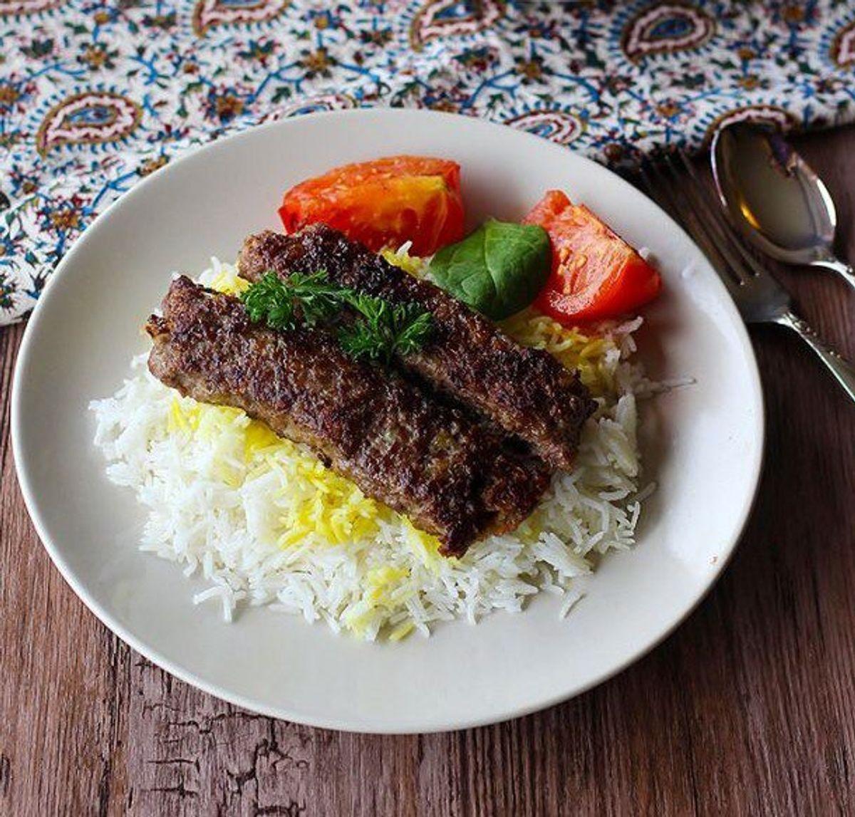 طرز تهیه کته کباب خوشمزه و دلچسب | دستور پخت یک غذای خوشمزه