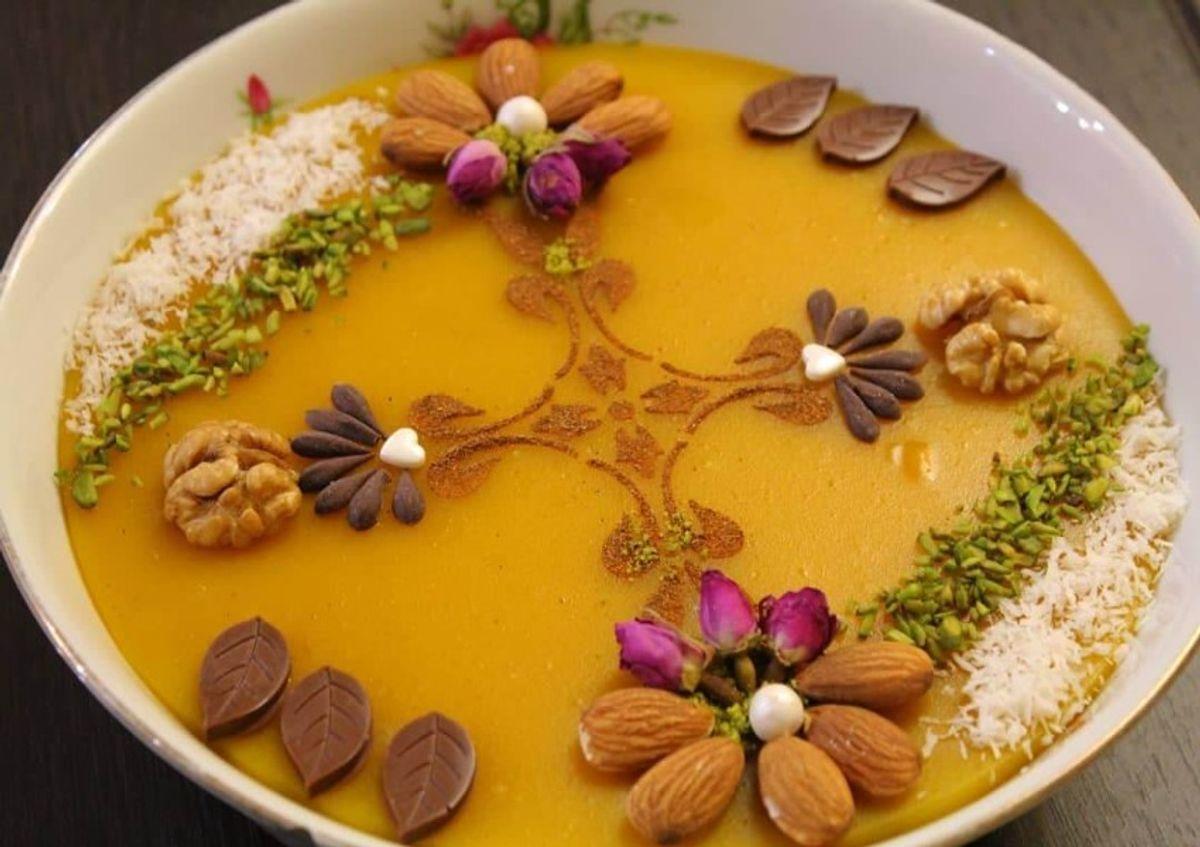 طرز تهیه کاچی خوشمزه مناسب افطاری | یک دسر مقوی ویژه افطار