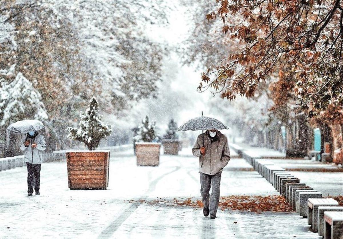 پیش بینی هواشناسی | بارش برف و باران در ۲۹ استان