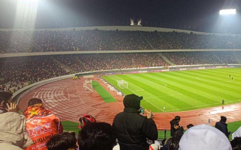 پرسپولیسی‌ها جایگاه النصر را هم تسخیر کردند