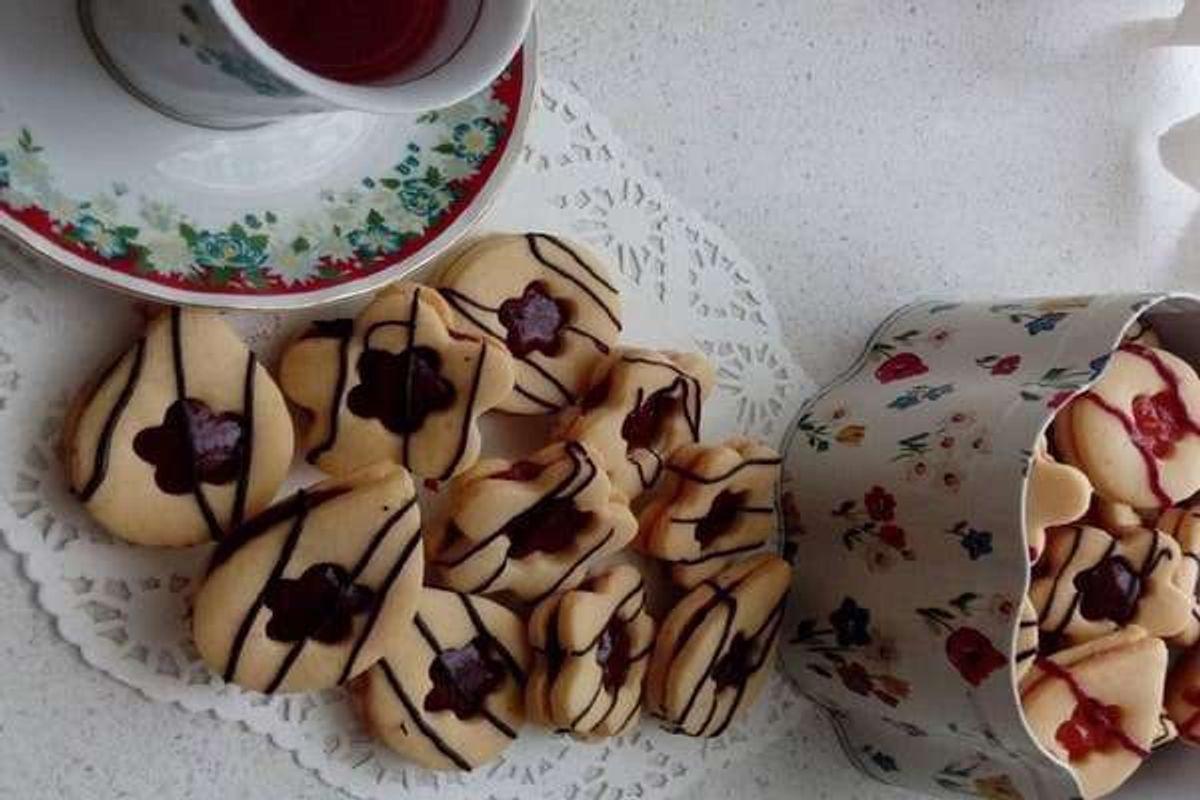 طرز تهیه شیرینی مشهدی خانگی | شیرینی مشهدی را در خانه بدون فر بپز