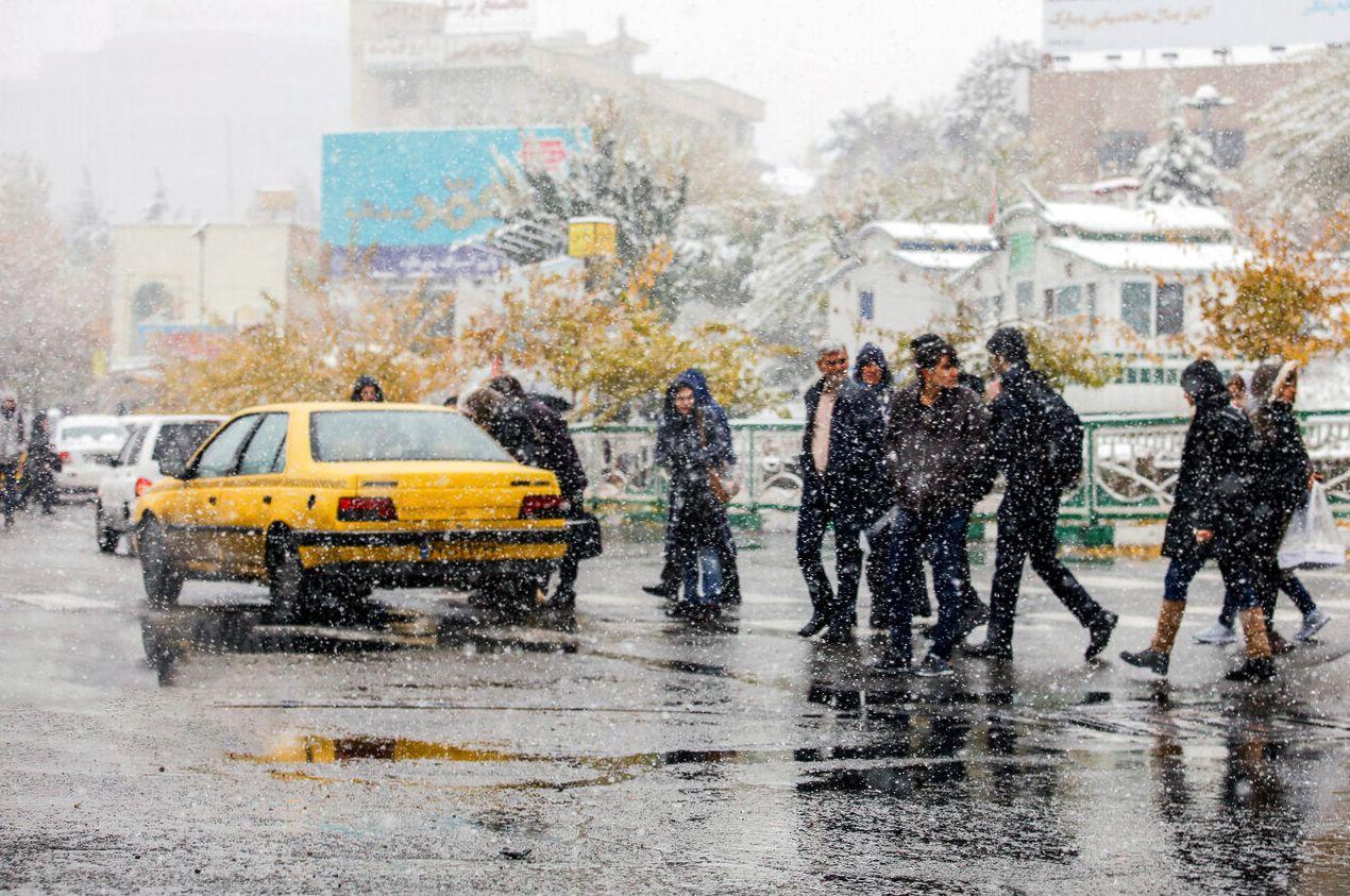 هواشناسی کشور | آغاز بارش برف و باران در این مناطق