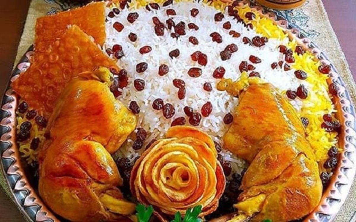 طرز تهیه کشمش پلو به روش مازندرانی ها |برای سحری یک غذای ویژه درست کن