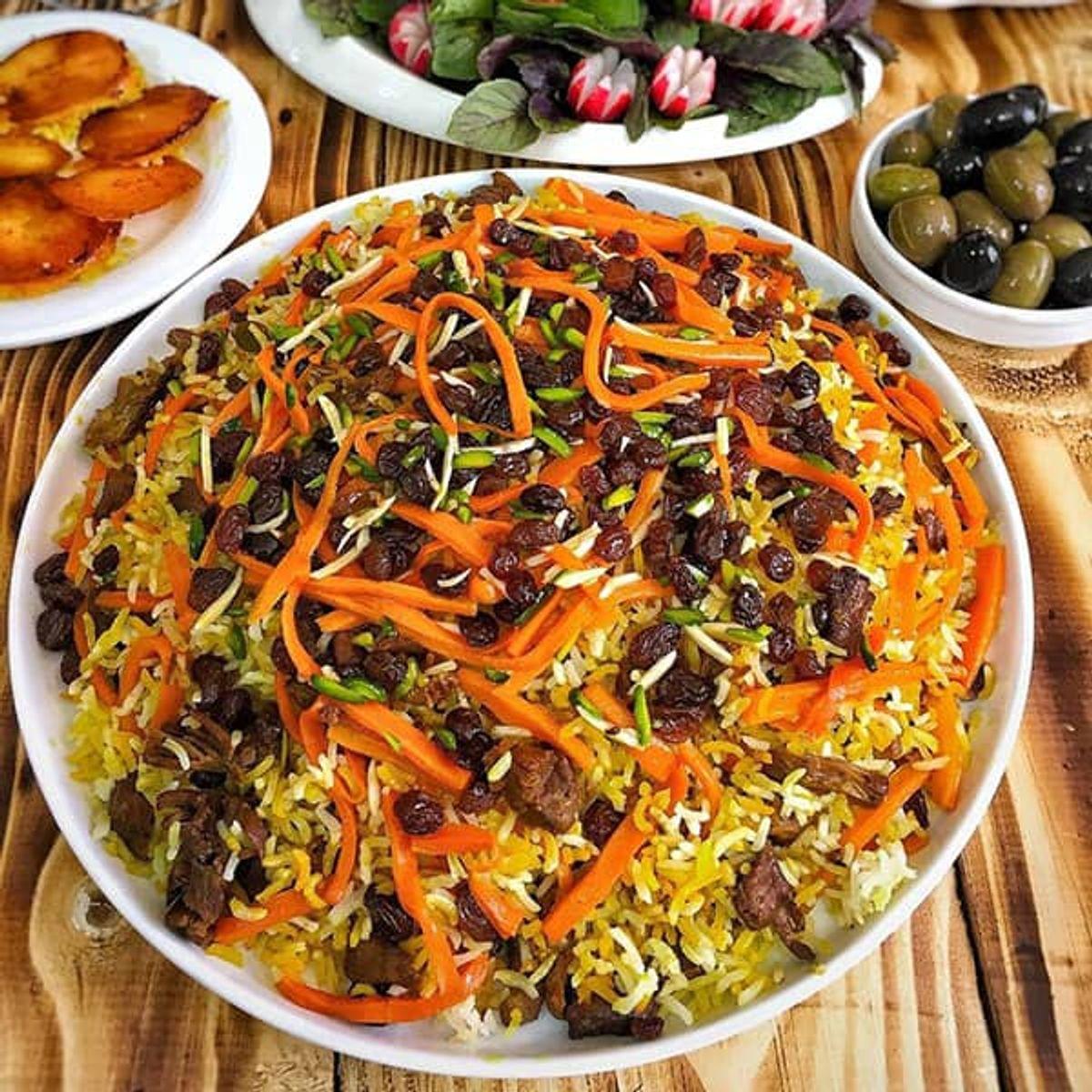 طرز تهیه قابلی پلو ساده  و خوشمزه با طعم عالی و لذت بخش/ یکبار امتحان کنی مشتریش میشی