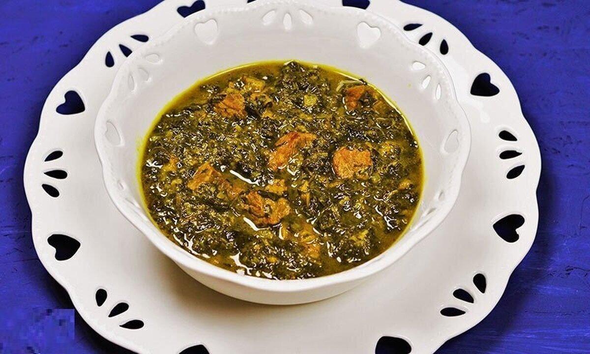 طرز تهیه خورش تره فرنگی خوشمزه | یک شام جدیدو لذیذ