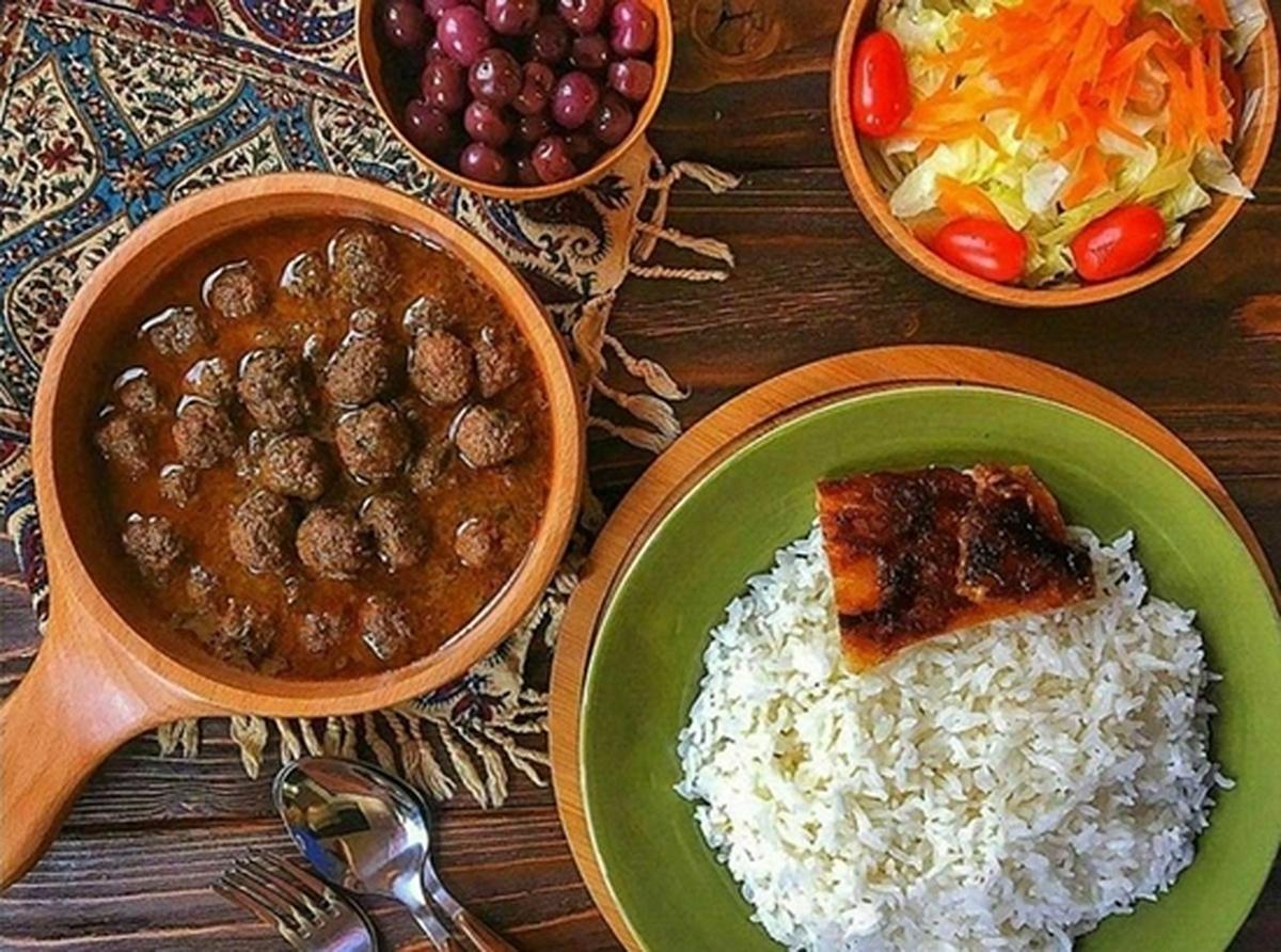 شام یک غذای ساده و متفاوت درست کن | طرز تهیه کله گنجشکی غذای سنتی ایرانی