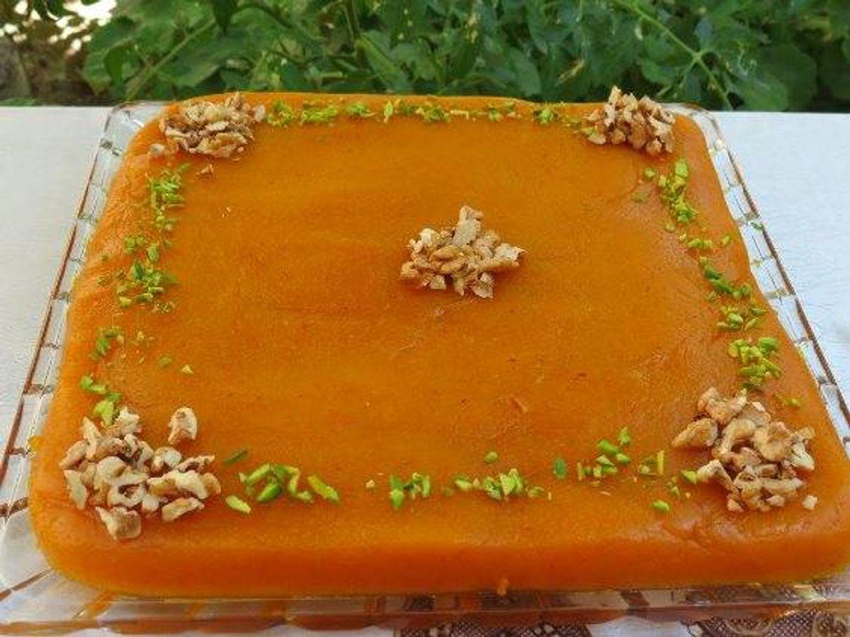 طرز تهیه حلوا شیر مناسب برای افطاری ماه رمضان