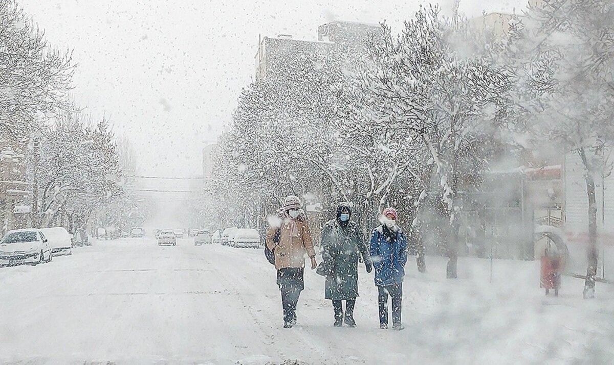 پیش بینی هواشناسی | بارش برف و باران آغاز شد