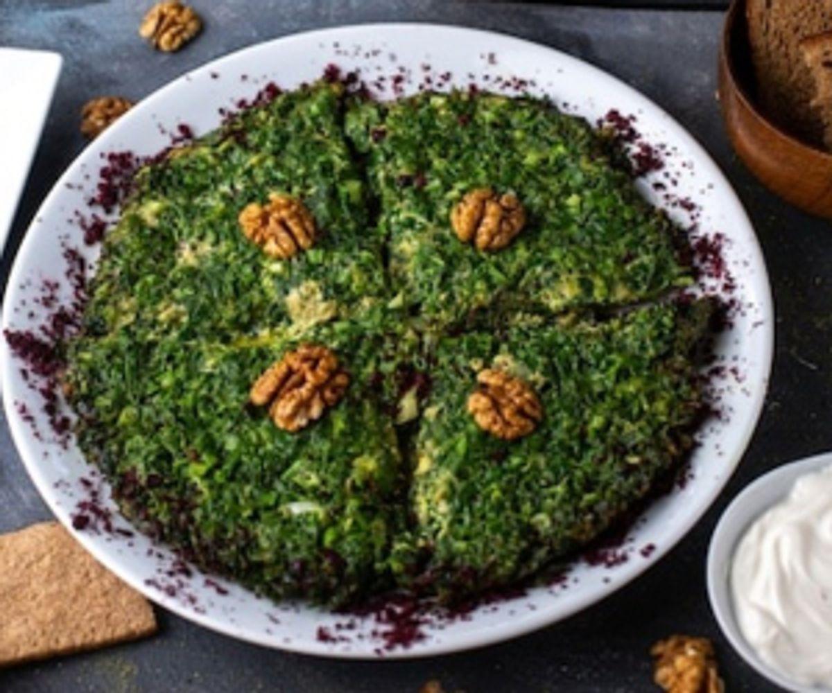 طرز تهیه کوکو شوید خوشمزه | یک غذای فوری برای سحری