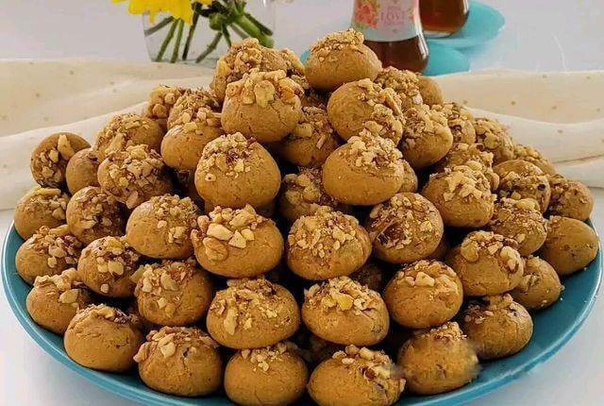 طرز تهیه شیرینی گردویی با شکر قهوه ای | یک دسر جذاب برای عید نوروز