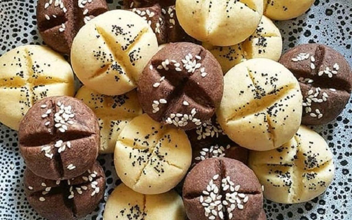 طرز تهیه شیرینی قندی بدون نیاز به فر | برای عید دیگه خودت شیرینی درست کن