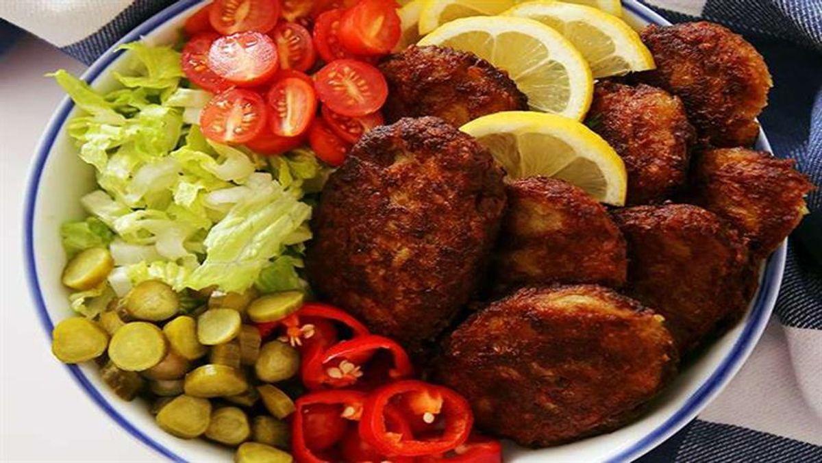 طرز تهیه کتلت جو پرک | طرز تهیه یک کتلت خوشمزه برای ناهار