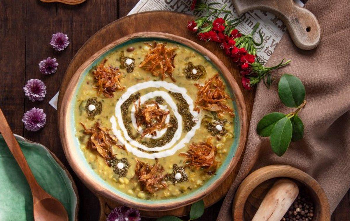 طرز تهیه آش گندم خوشمزه | یک آش مقوی ویژه افطاری